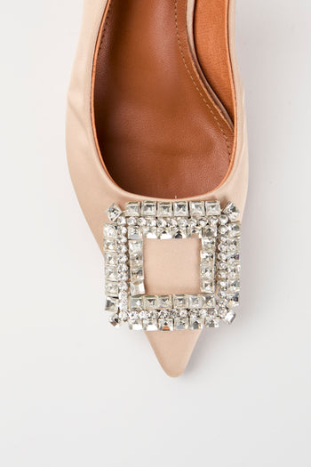 Bibi Lou Slingback Nude Donna - 3