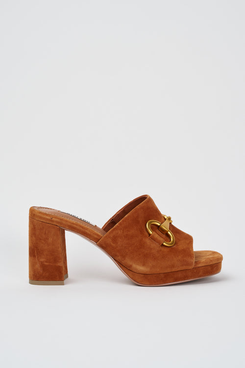 Bibi Lou Sabot Terracotta Donna