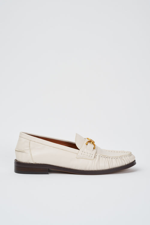 Bibi Lou Mocassino White Donna