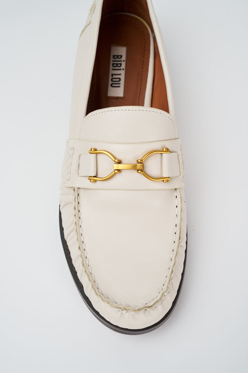 Bibi Lou Mocassino White Donna - 2