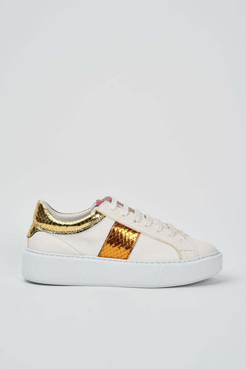 Carmens Sneaker Bianco Tangerine Donna