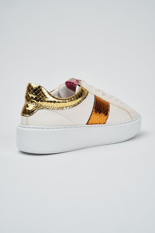 Carmens Sneaker Bianco Tangerine Donna - 2