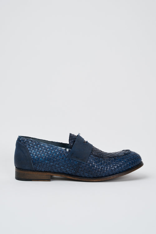 Cavallini Mocassino Blu Uomo