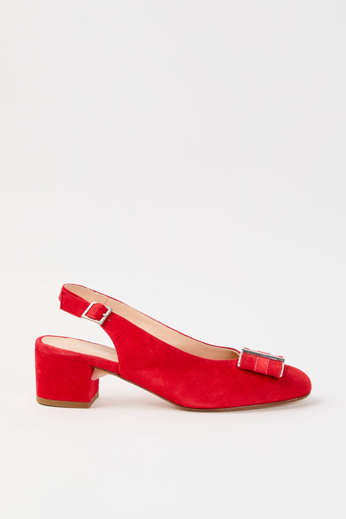 Cinzia Valle Scarpa Rosso Donna