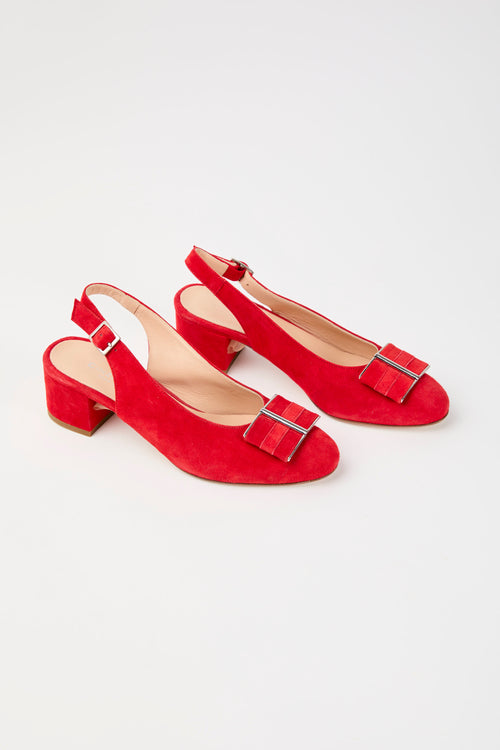 Cinzia Valle Scarpa Rosso Donna - 2
