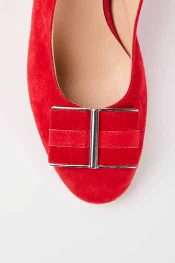 Cinzia Valle Scarpa Rosso Donna - 3