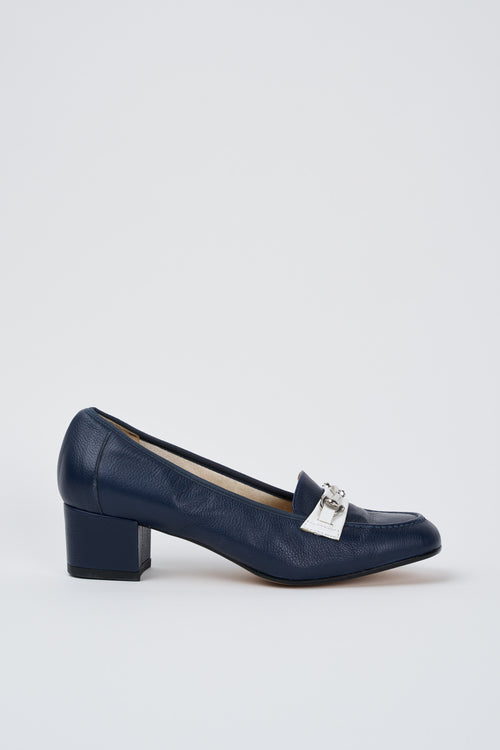 Cinzia Valle Scarpa Blu Donna