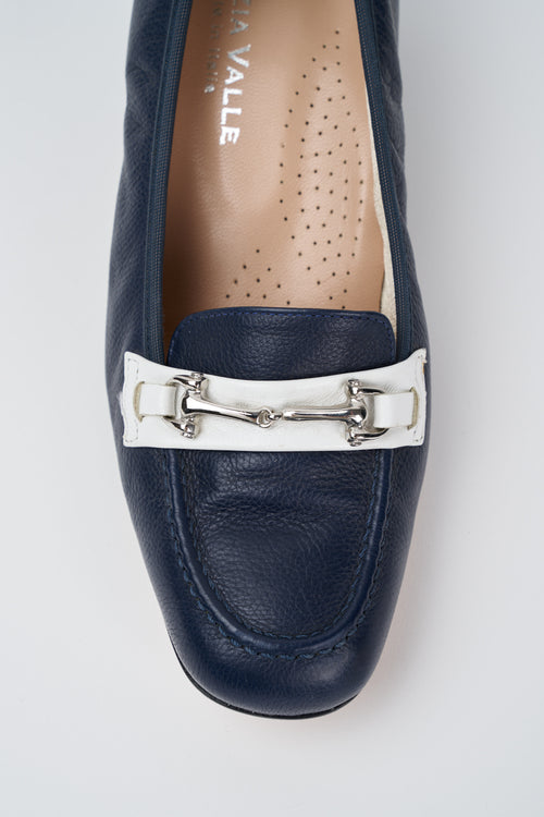 Cinzia Valle Scarpa Blu Donna - 2