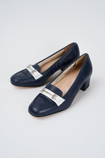 Cinzia Valle Scarpa Blu Donna - 3