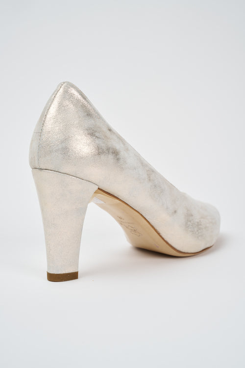Cinzia Valle Scarpa Platino Donna - 2