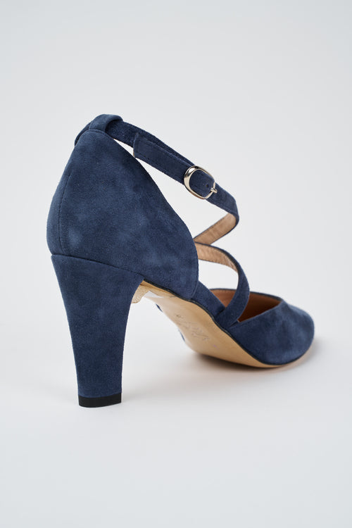 Cinzia Valle Scarpa Blu Donna - 2
