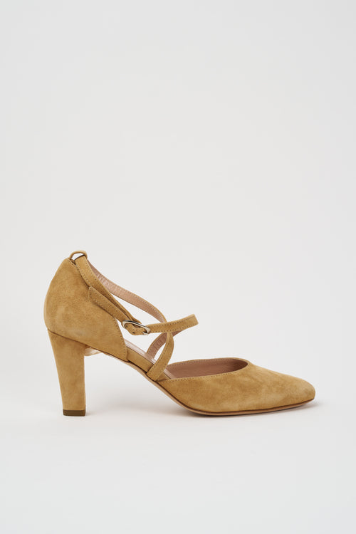 Cinzia Valle Scarpa Cuoio Donna