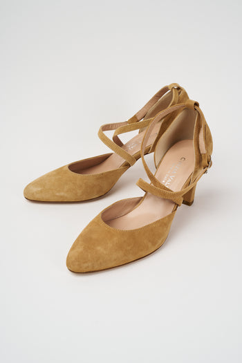 Cinzia Valle Scarpa Cuoio Donna - 3