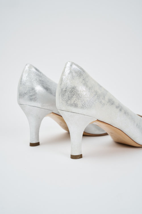 Cinzia Valle Scarpa Silver Donna - 2