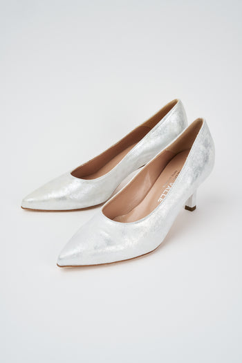 Cinzia Valle Scarpa Silver Donna - 3