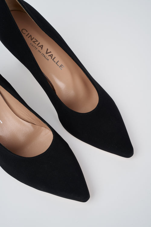 Cinzia Valle Scarpa Nero Donna - 2