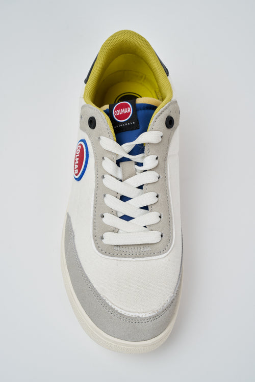 Colmar Sneaker White Blu Uomo - 2