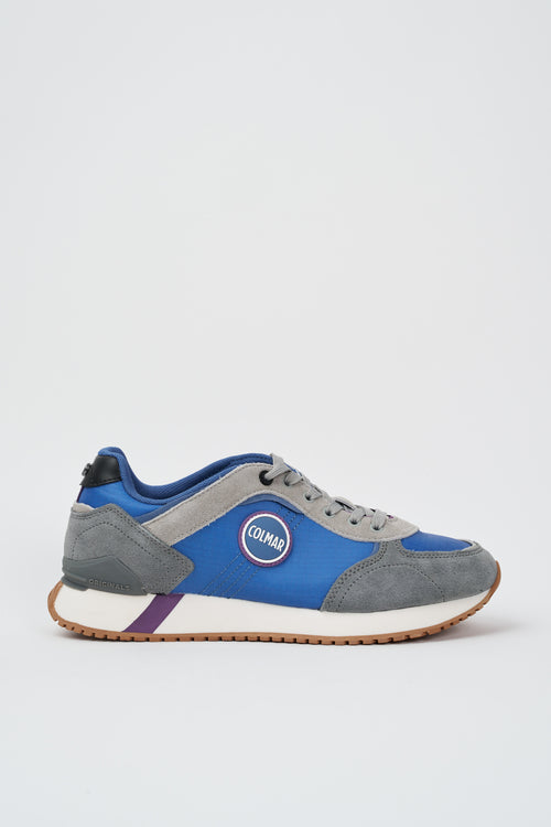 Colmar Sneaker Steel Blue-dk Gray-gray Uomo