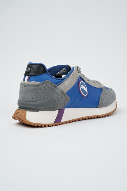 Colmar Sneaker Steel Blue-dk Gray-gray Uomo - 2