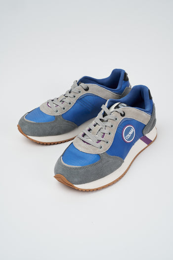 Colmar Sneaker Steel Blue-dk Gray-gray Uomo - 3