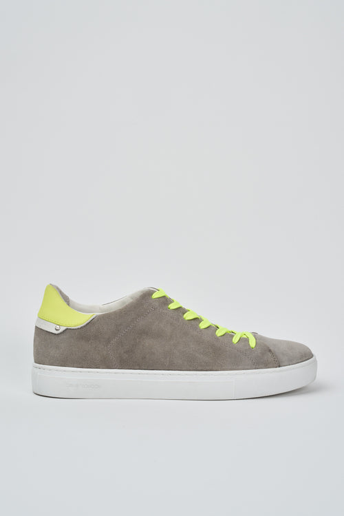 Crime London Sneaker Grey Uomo