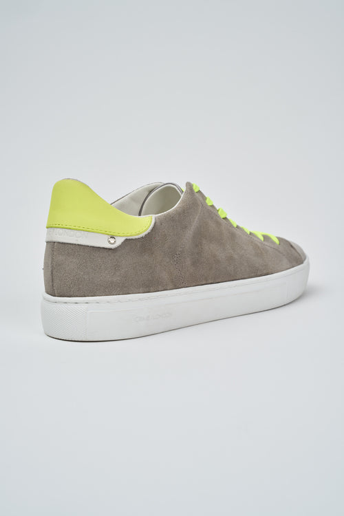Crime London Sneaker Grey Uomo - 2