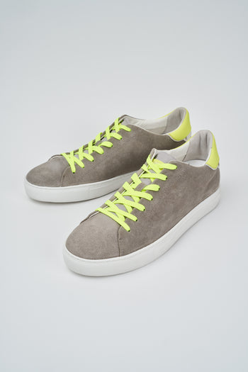 Crime London Sneaker Grey Uomo - 3