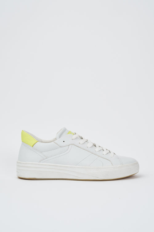 Crime London Sneaker White Uomo