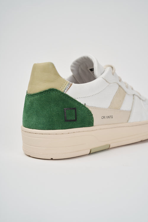 D.a.t.e. Sneaker White-green Uomo - 2