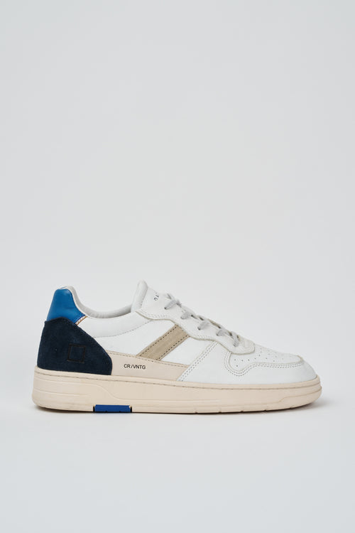 D.a.t.e. Sneaker White-blue Uomo