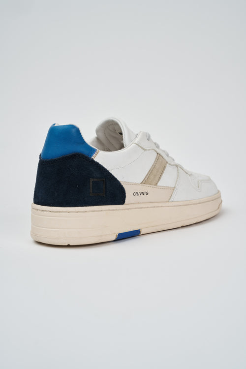 D.a.t.e. Sneaker White-blue Uomo - 2