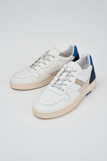 D.a.t.e. Sneaker White-blue Uomo - 3