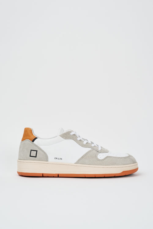 D.a.t.e. Sneaker White-orange Uomo