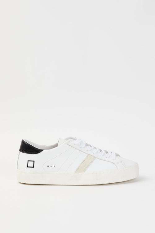 D.a.t.e. Sneaker White-black Uomo