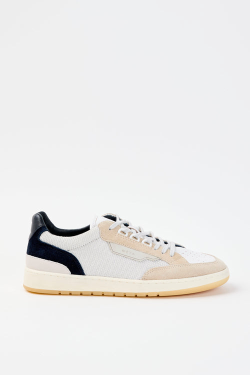D.a.t.e. Sneaker White/bluce Uomo