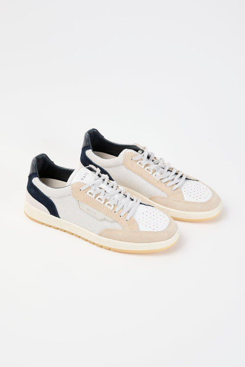 D.a.t.e. Sneaker White/bluce Uomo - 2