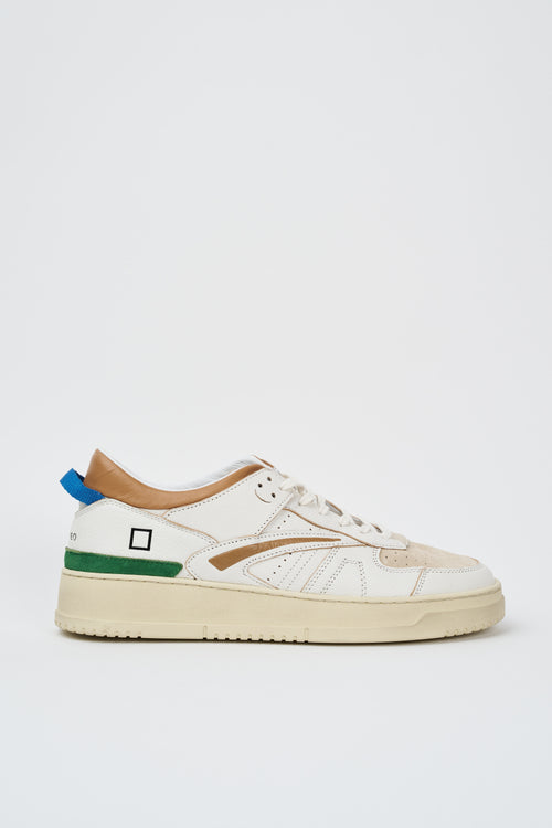 D.a.t.e. Sneaker White/beige Uomo