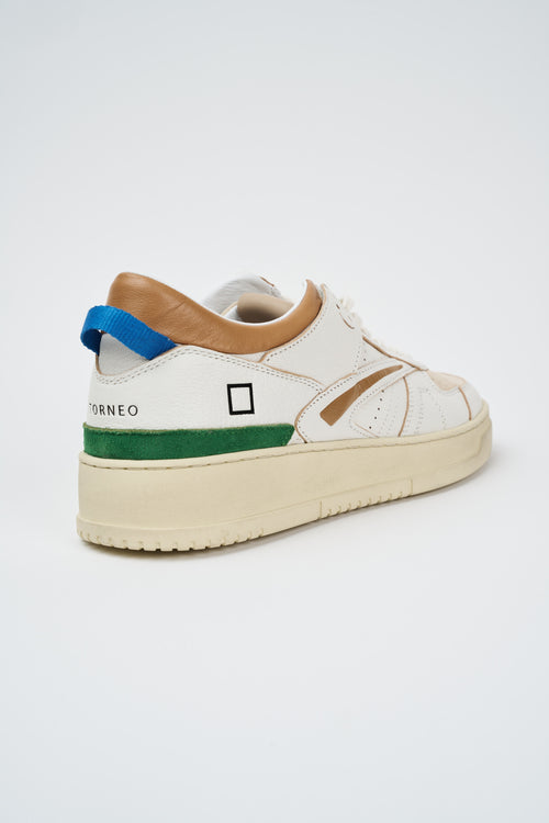 D.a.t.e. Sneaker White/beige Uomo - 2