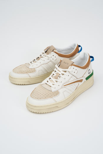 D.a.t.e. Sneaker White/beige Uomo - 3