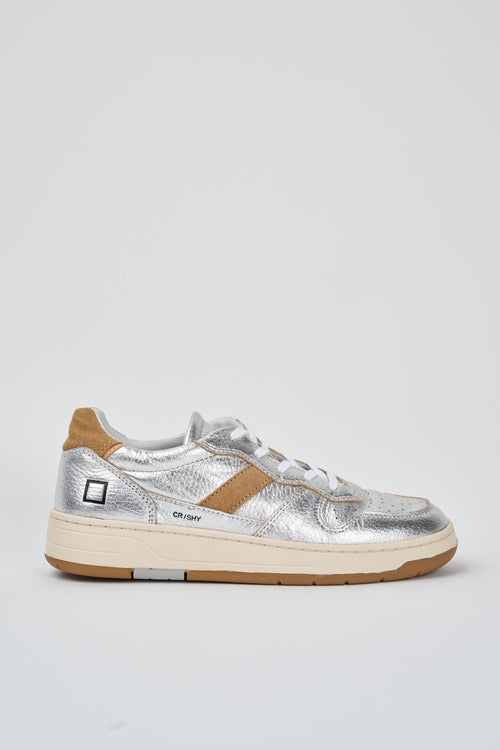 D.a.t.e. Sneaker Silver Donna