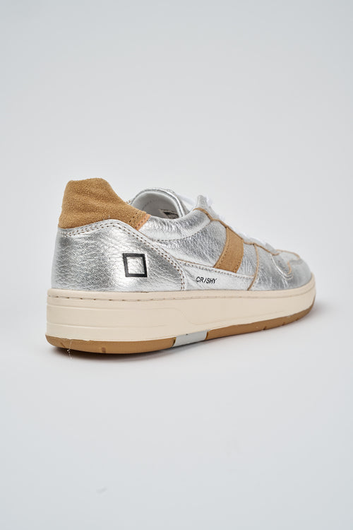 D.a.t.e. Sneaker Silver Donna - 2