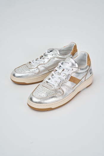 D.a.t.e. Sneaker Silver Donna - 3