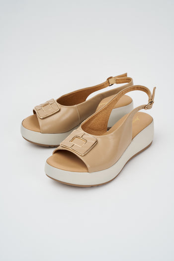 Fascino Zeppa Beige Donna - 3