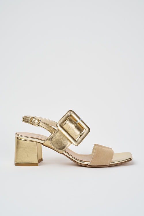 Fascino Sandalo Beige/phard Donna