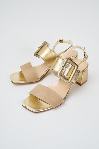Fascino Sandalo Beige/phard Donna - 3