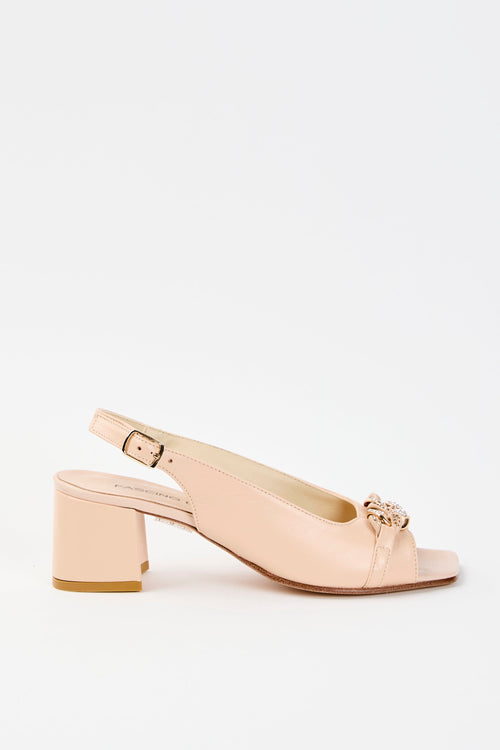 Fascino Sandalo Beige Donna