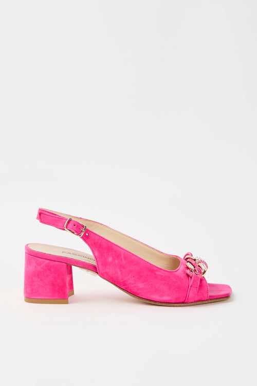 Fascino Sandalo Fuxia Donna