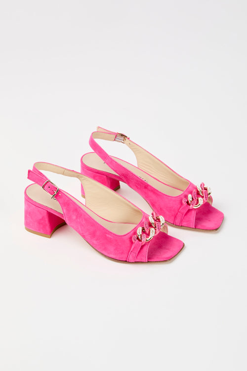 Fascino Sandalo Fuxia Donna - 2