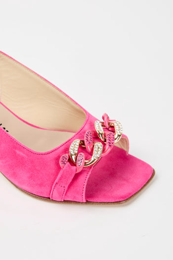 Fascino Sandalo Fuxia Donna - 3