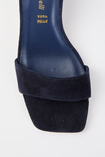 Francesco Brunelli Sandalo Blu Donna - 3